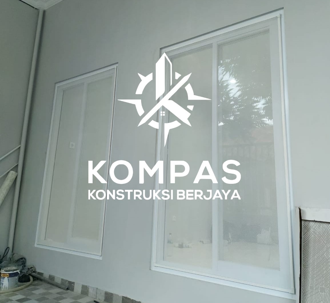 Jendela Kaca Aluminium