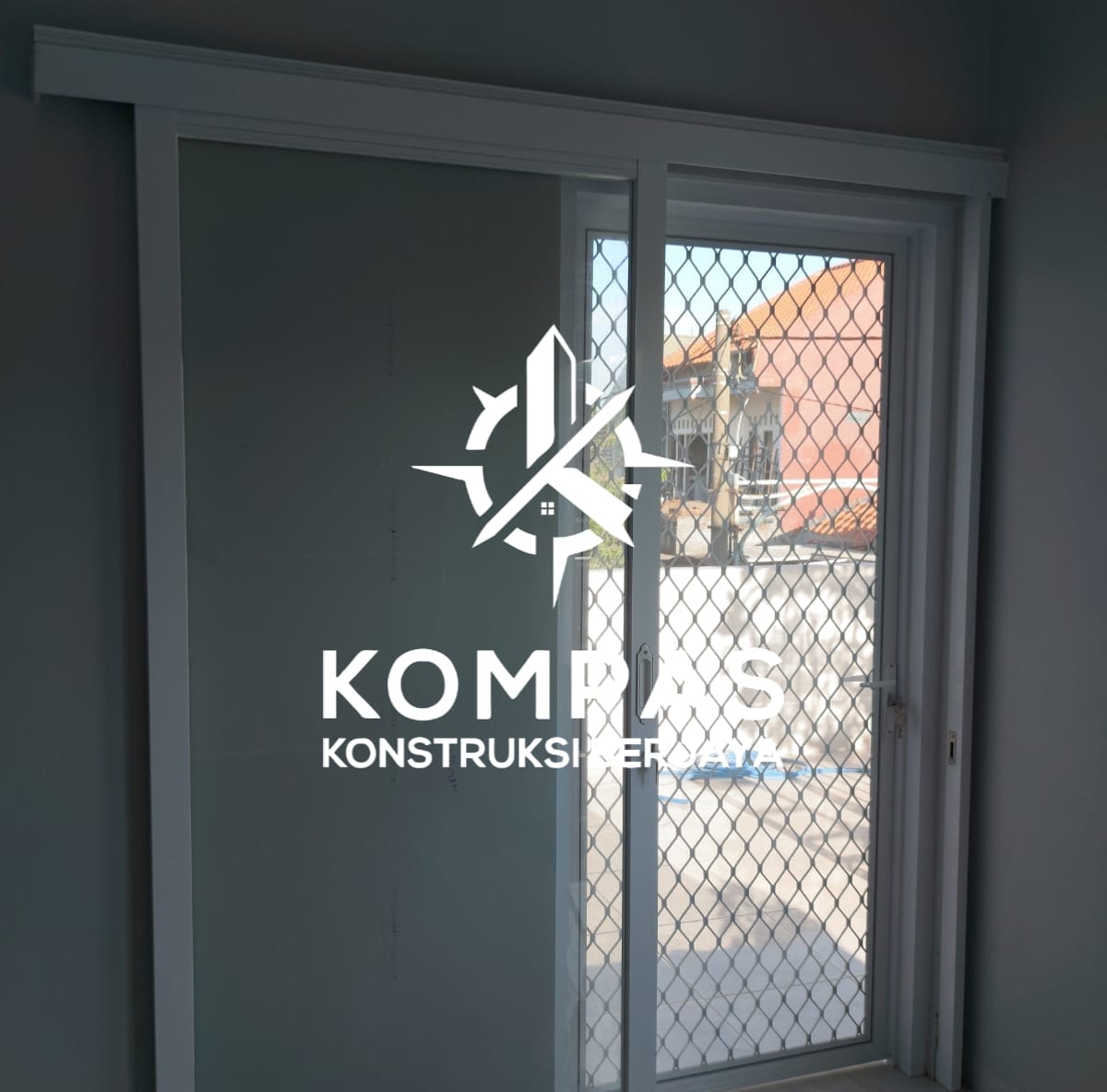 Pintu Geser + Pintu Kasa Nyamuk